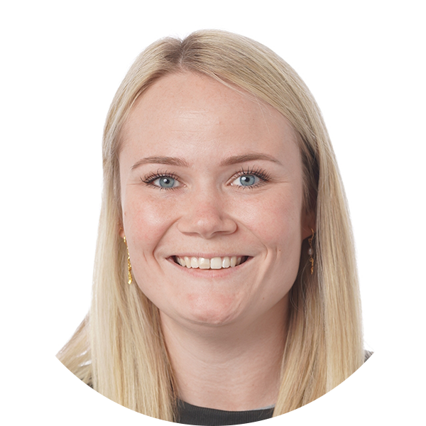 Foto af Anna, lærer på HCI