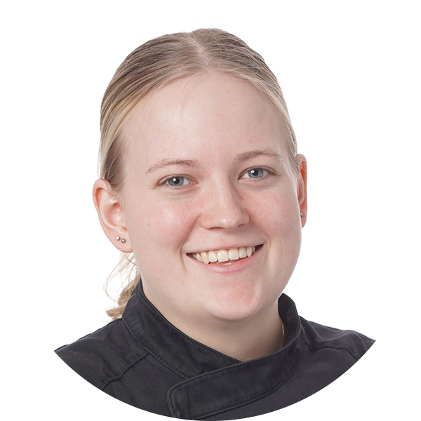 Foto af Helene, ernæringsassistent på HCI