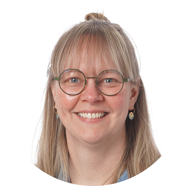Foto af Louise, lærer på HCI