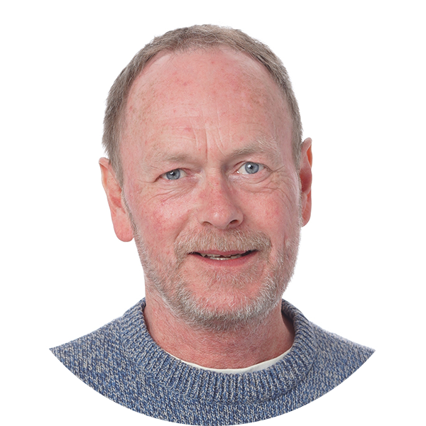 Foto af Peter, pedelmedhjælper på HCI