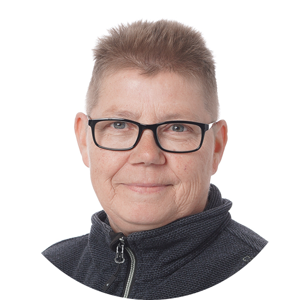 Foto af Tina, lærer på HCI