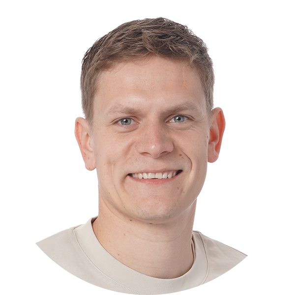 Foto af Tobias, lærer på HCI